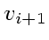 $\displaystyle v_{i+1}$