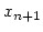 $x_{n+1}$